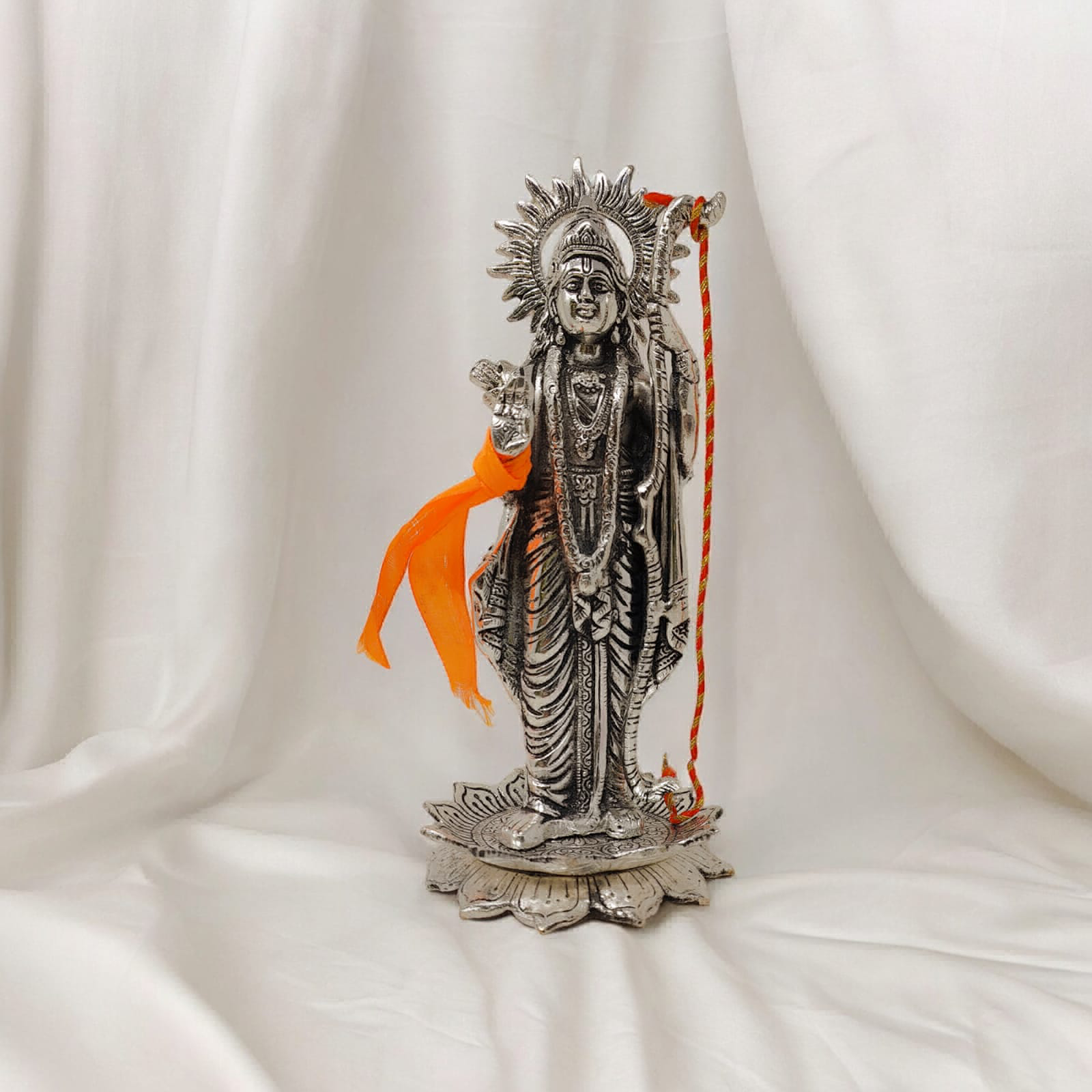 iconic lord ram idol